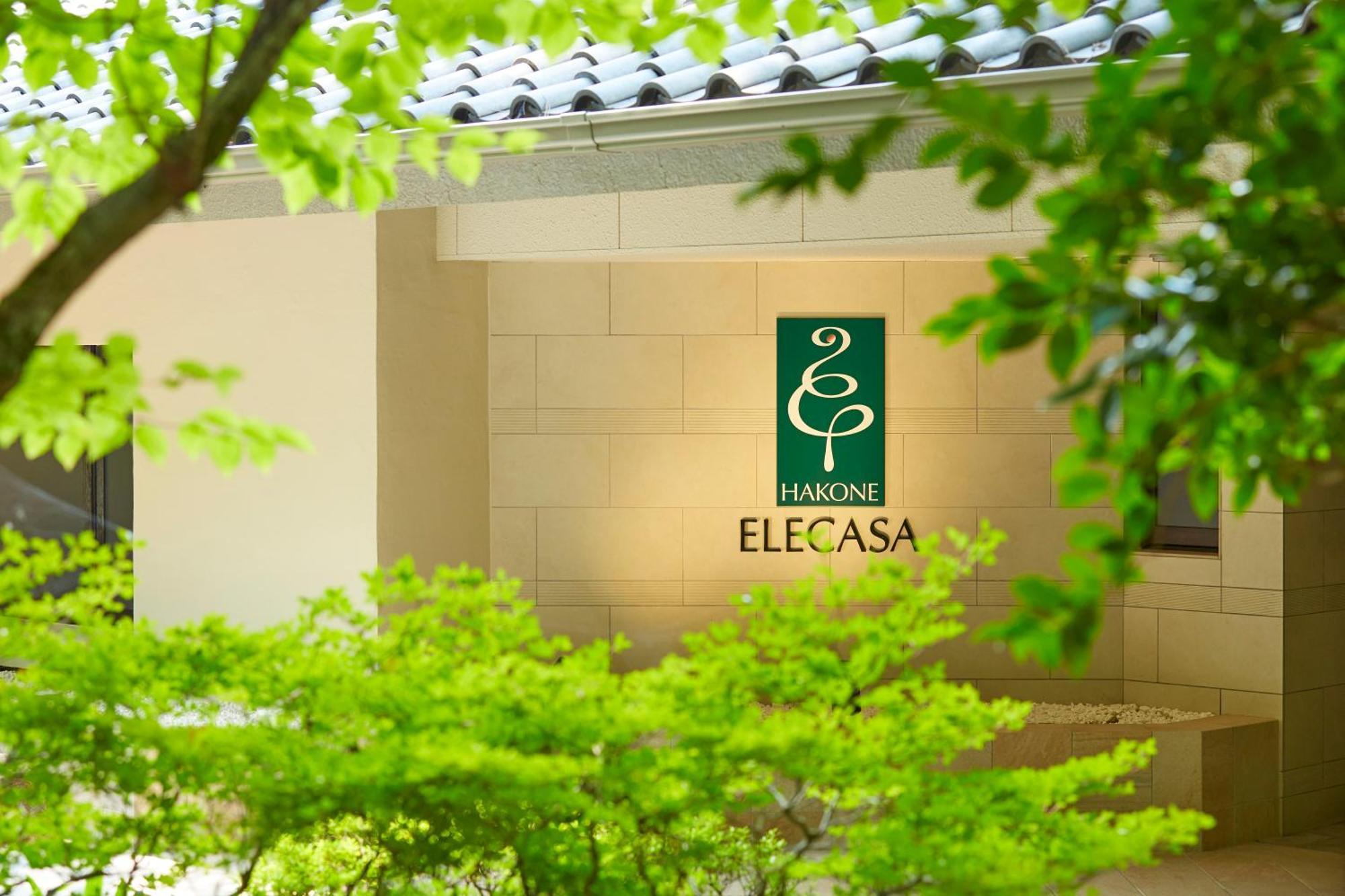 Hakone Elecasa Hotel And Spa Exterior photo